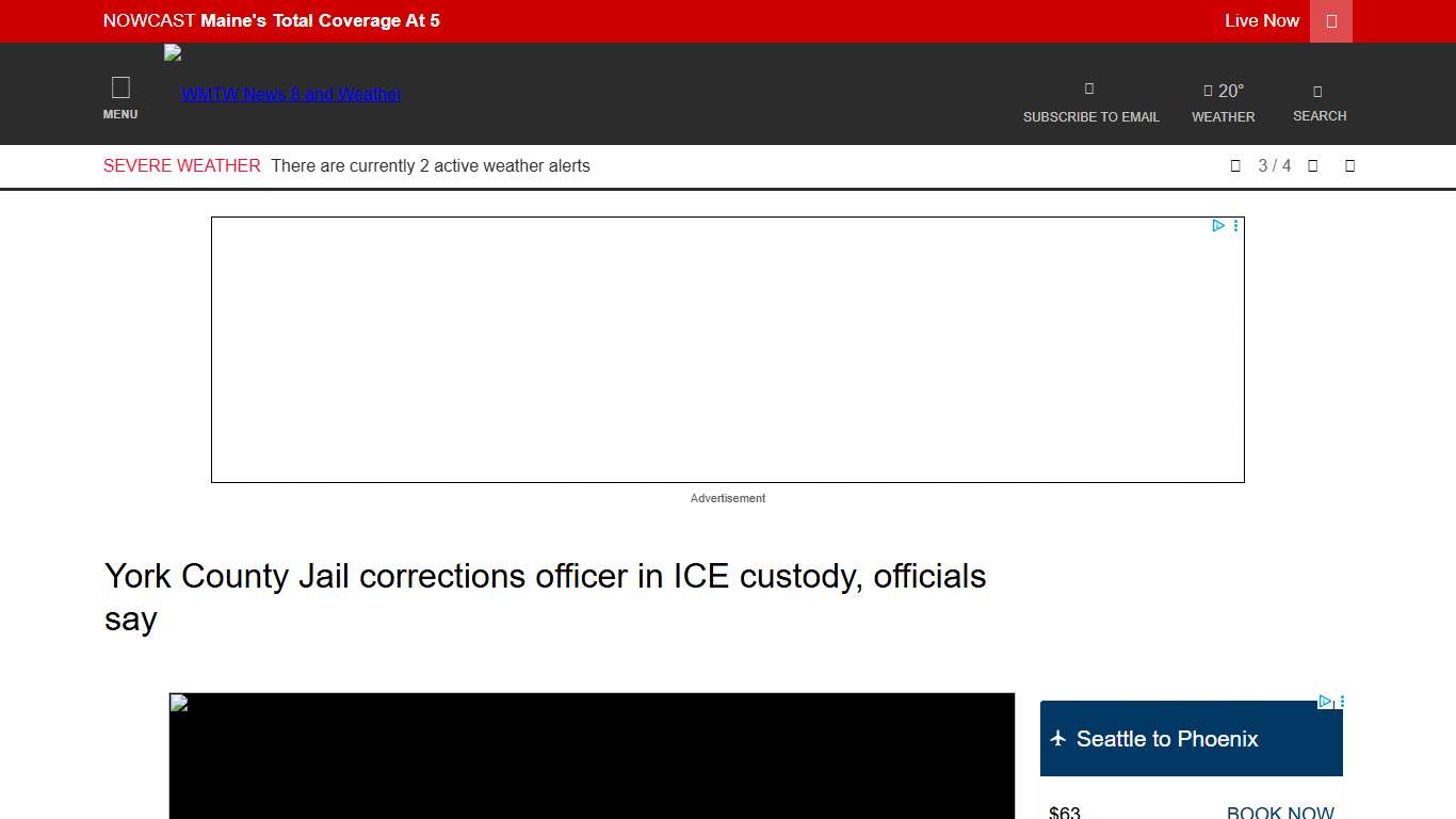 York County corrections officer in ICE custody, officials say